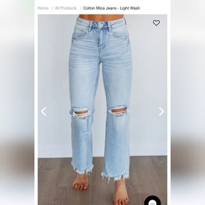 Colton Mica Jeans Distressed